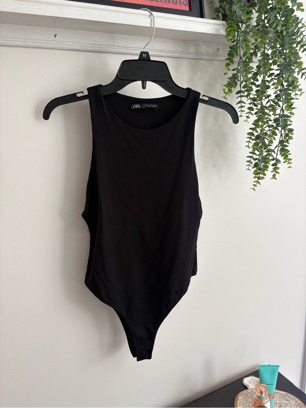 Zara Black Bodysuit